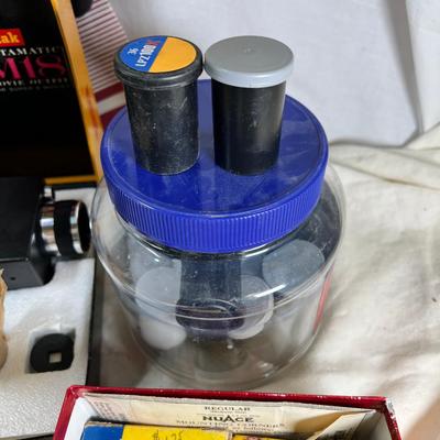 Filters, cameras, photos