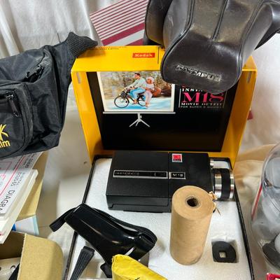 Filters, cameras, photos