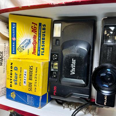Filters, cameras, photos