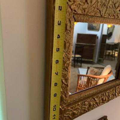 Gold Guilt Framed Mirror
