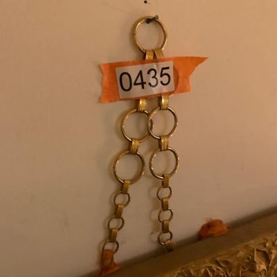Gold Guilt Framed Mirror