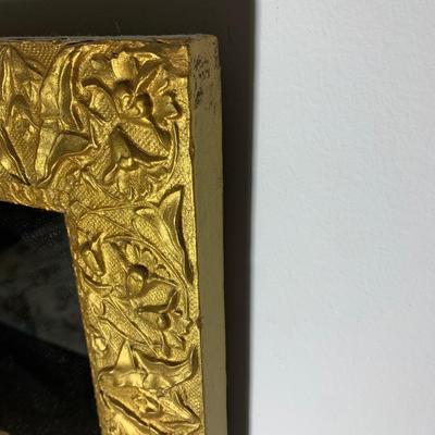 Gold Guilt Framed Mirror