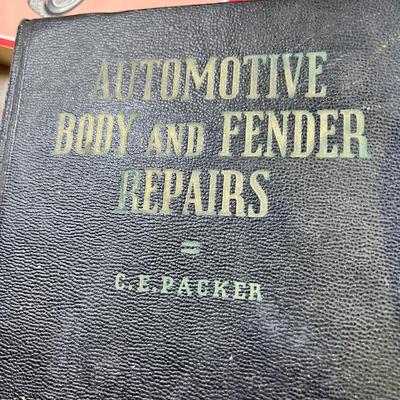 Vintage car manuals
