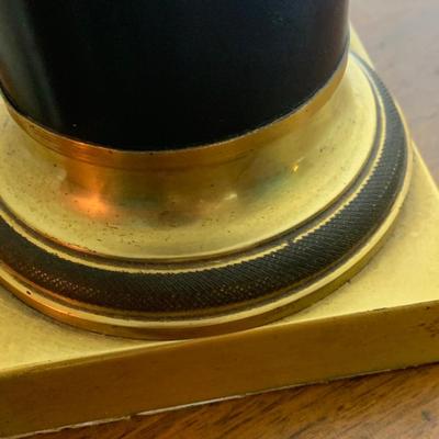 Glass Shade Table Lamp
