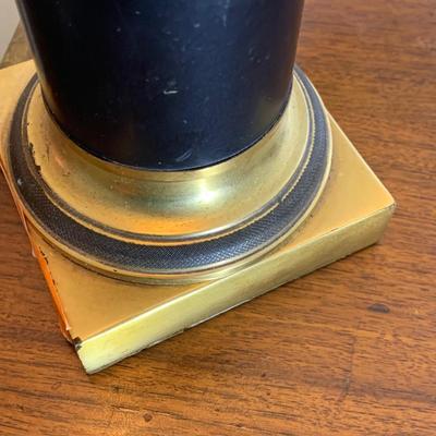 Glass Shade Table Lamp