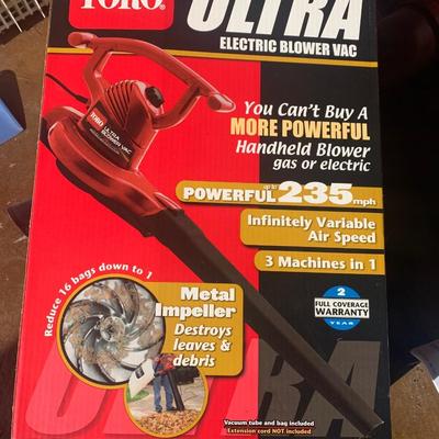 Toro Ultra Leaf Blower