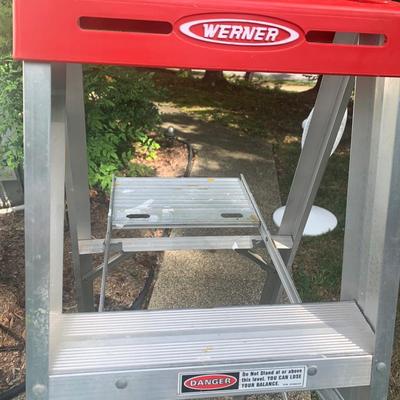 TWO 6’ Aluminum Ladders