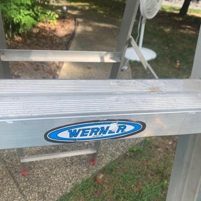 TWO 6’ Aluminum Ladders