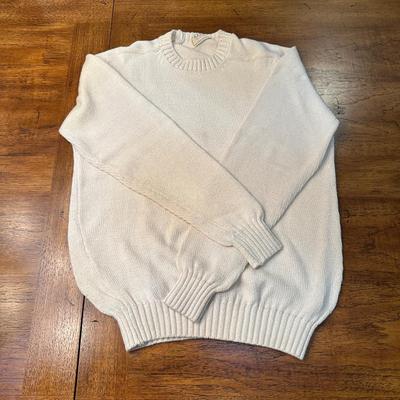 LANDS END AND L.L. BEAN MENS SWEATER