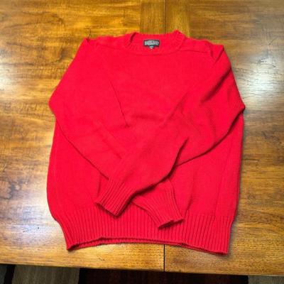 LANDS END AND L.L. BEAN MENS SWEATER