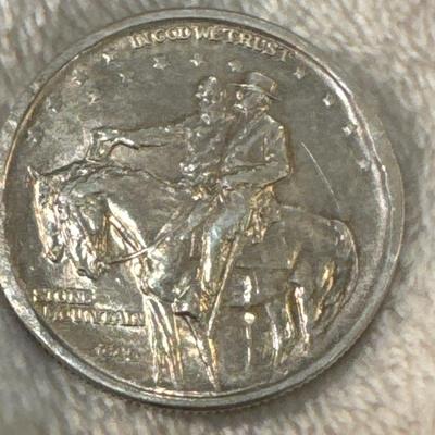 1925 STONE MOUNTAIN HALF SILVER
