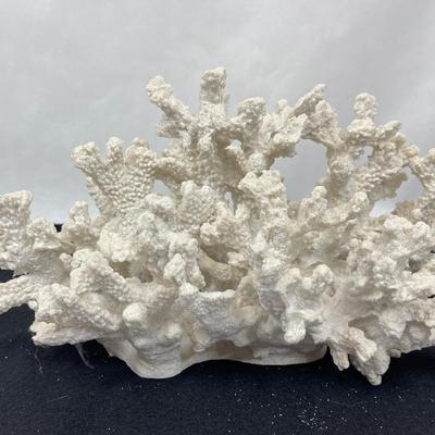 Extra Large White Lace Coral Statue Aquarium Decor