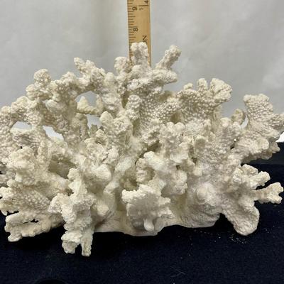 Extra Large White Lace Coral Statue Aquarium Decor