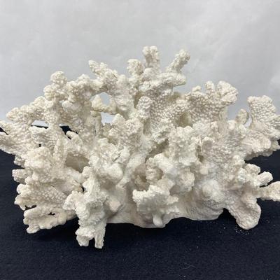 Extra Large White Lace Coral Statue Aquarium Decor