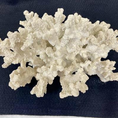 Extra Large White Lace Coral Statue Aquarium Decor
