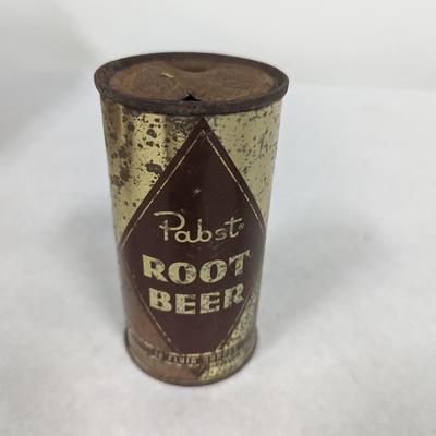 Vintage Pabst Root Beer Can