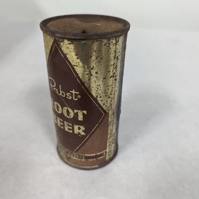 Vintage Pabst Root Beer Can