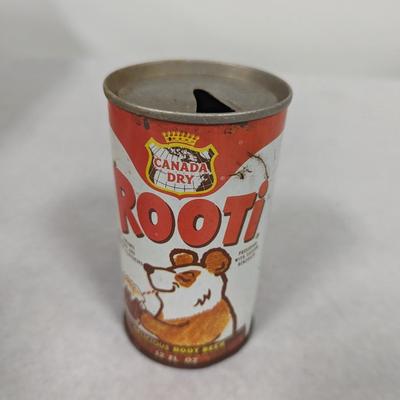 Vintage Canada Dry Rooti Can