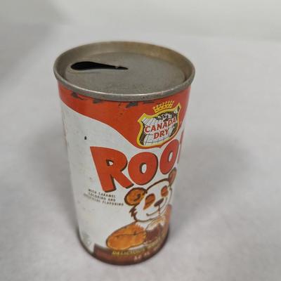 Vintage Canada Dry Rooti Can
