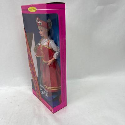 Barbie Dolls of the World Collection Russian BarbieSpecial Edition 1996