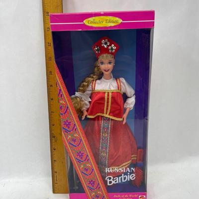 Barbie Dolls of the World Collection Russian BarbieSpecial Edition 1996