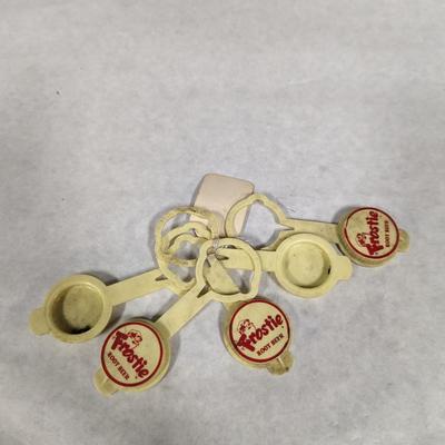Vintage Resealable Frostie Root Beer Bottle Cap Covers