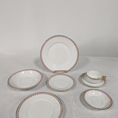 55 Pieces Of Paul Muller Selb Bavaria China