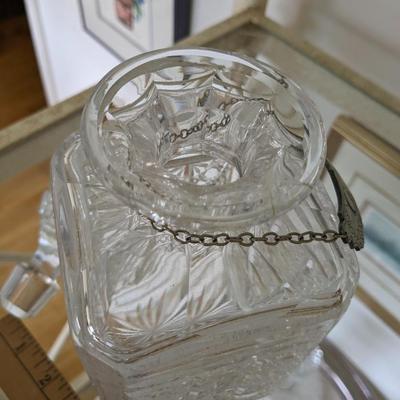 Very Cool Gin Glass Decanter