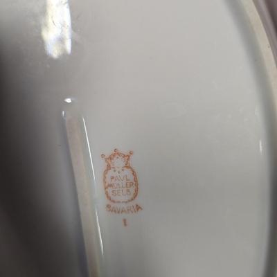 Paul Muller Selb Bavaria Serving China