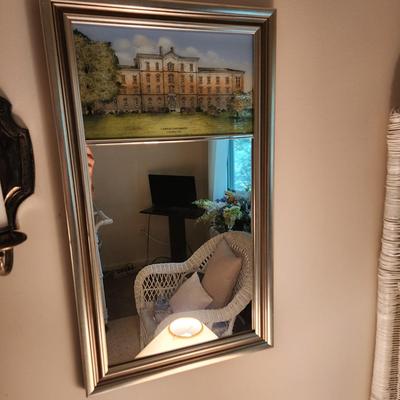Capital University Ohio Mirror by Eglomise Designs 15x26