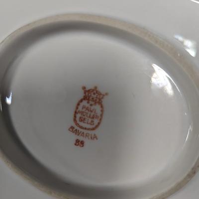 Paul Muller Selb Bavaria Serving China