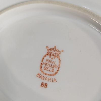 Paul Muller Selb Bavaria Serving China