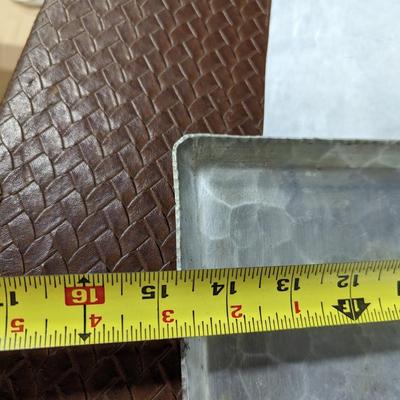 Hammered Hand Forged Serving Tray