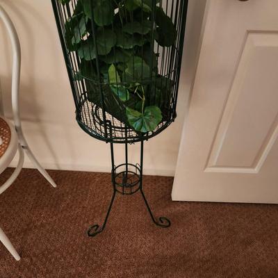 Bird Cage Plant Decor