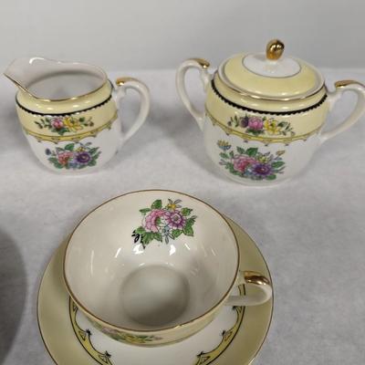 20 Pieces Of Noritake Hand Painted Made In Japan China