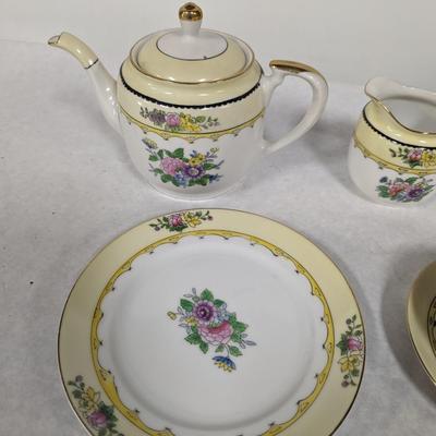 20 Pieces Of Noritake Hand Painted Made In Japan China