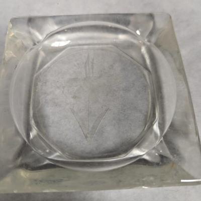 Glass Crystal Dishes 1 Bowl Is A BOHEMIA Large Hand Cut Lead Crystal Bowl Over 24%