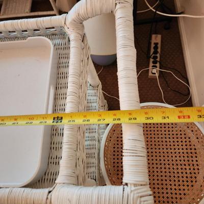 Room Full of Wicker Furniture 14 pieces