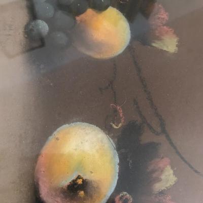 Pastel signed George Thompson Hobbs