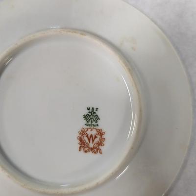 Vintage China Rice Bowls Ferncraft Noritake M Z Austria