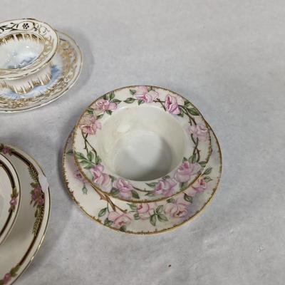 Vintage China Rice Bowls Ferncraft Noritake M Z Austria