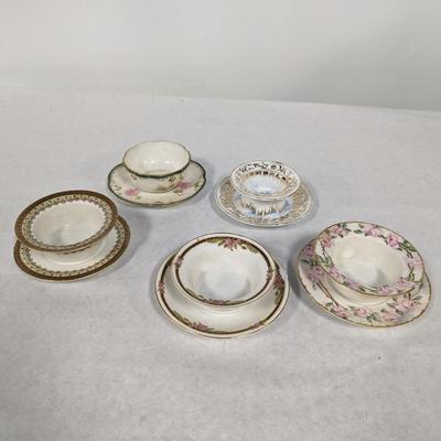 Vintage China Rice Bowls Ferncraft Noritake M Z Austria