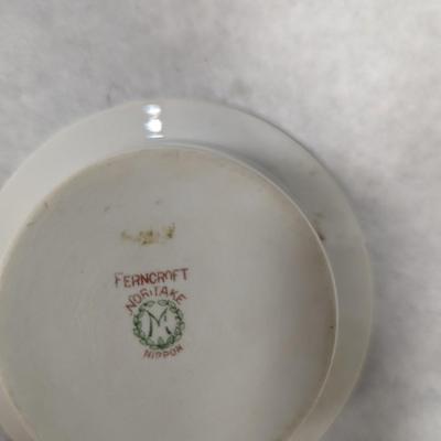 Vintage China Rice Bowls Ferncraft Noritake M Z Austria