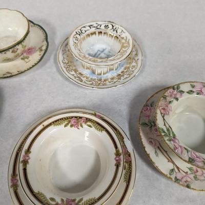 Vintage China Rice Bowls Ferncraft Noritake M Z Austria
