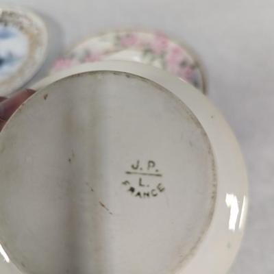 Vintage China Rice Bowls Ferncraft Noritake M Z Austria