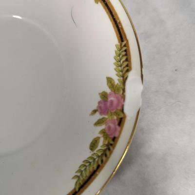 Vintage China Rice Bowls Ferncraft Noritake M Z Austria