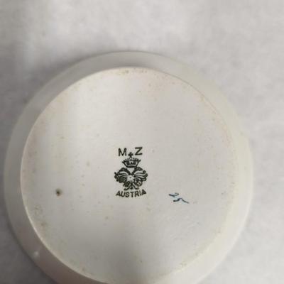 Vintage Rice Bowls Various Makers Limoges M Z Austria