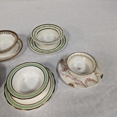 Vintage Rice Bowls Various Makers Limoges M Z Austria