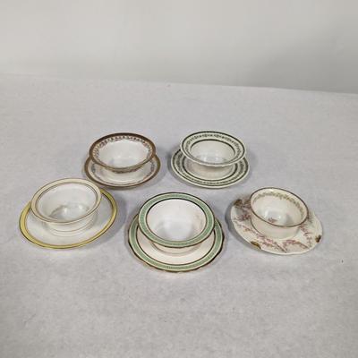 Vintage Rice Bowls Various Makers Limoges M Z Austria