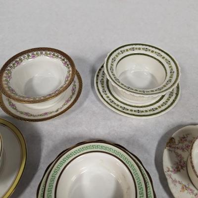Vintage Rice Bowls Various Makers Limoges M Z Austria